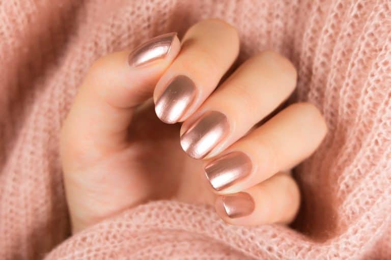 50+ Gorgeous Rose Gold Nail Design Ideas (2023 Update)