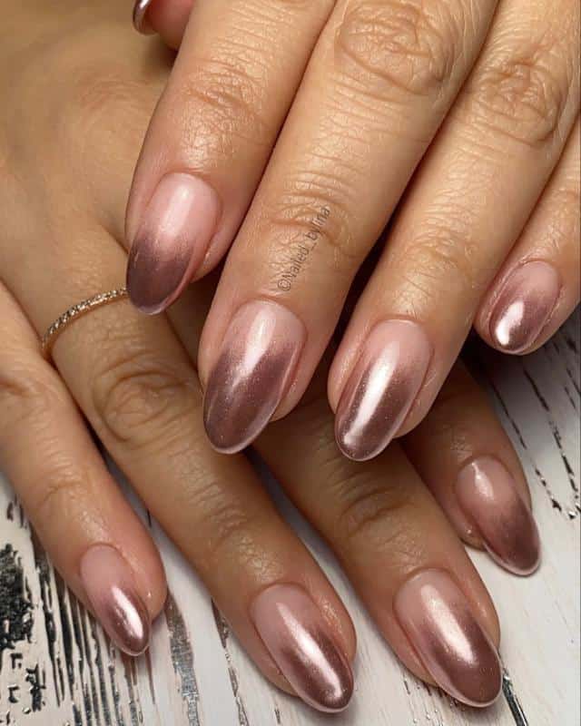 Rose Gold Ombre 1