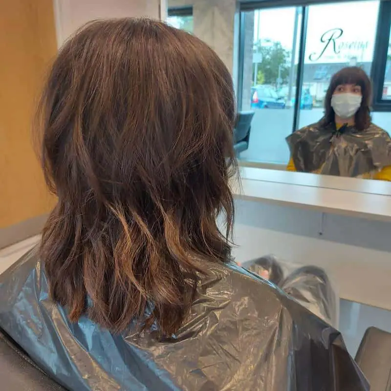 30+ Best Haircuts for Tall Skinny Girls (2023 Update) 10 Rounded Fringe for Tall Skinny Girl