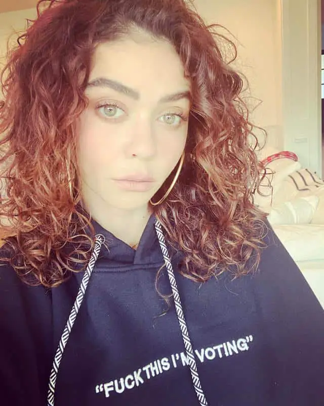 Sarah Hyland Thick Hair