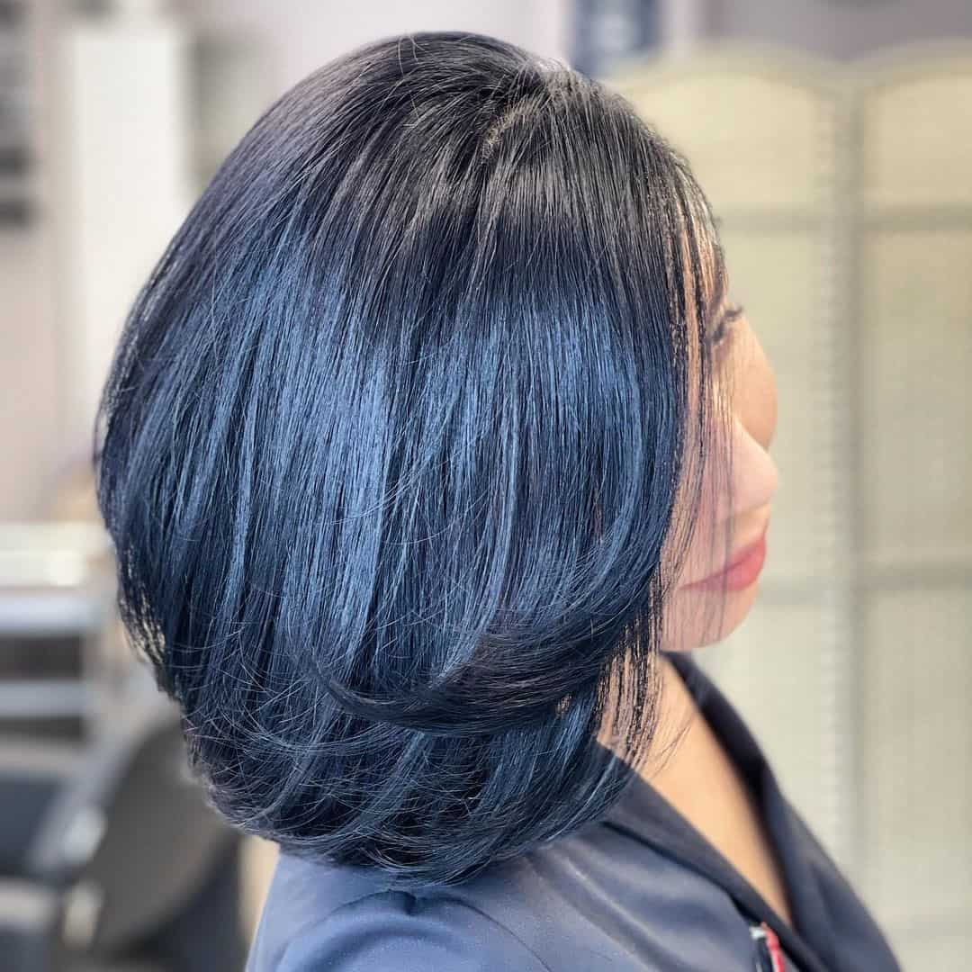 Top 40 Gorgeous Colored Bob Hairstyles (2023 Update) 27 Shiny & Natural Color Bob