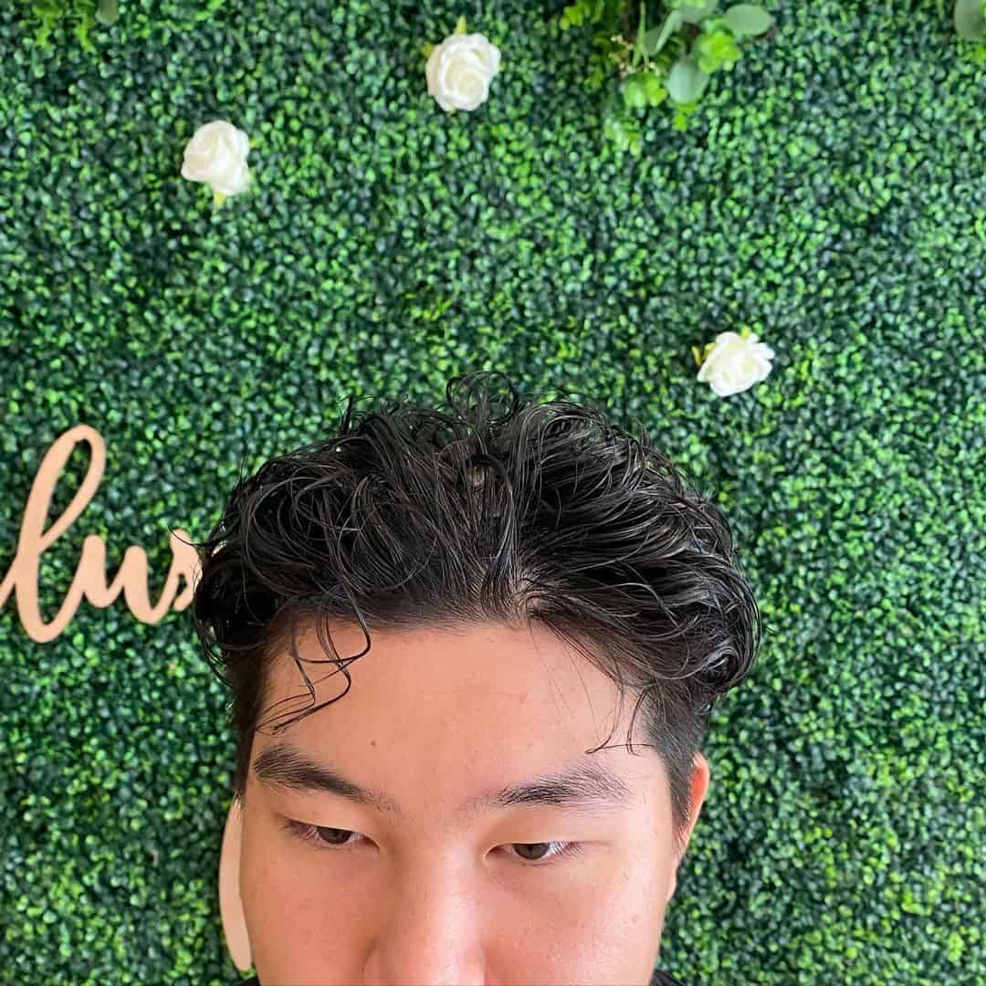 Most Stylish Two-Block Haircut Designs: Creative Advice For Trendy Men 11 Short And Messy KPop Hairstyle