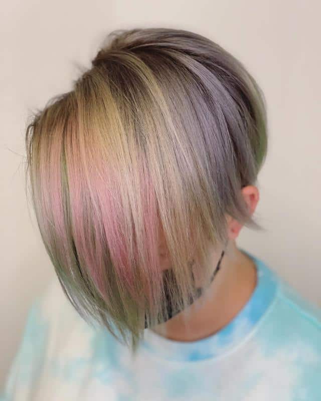 50+ Incredible Good Hairstyles for Those With Big Ears (2023 Update) 5 Short Hair – Long Bangs