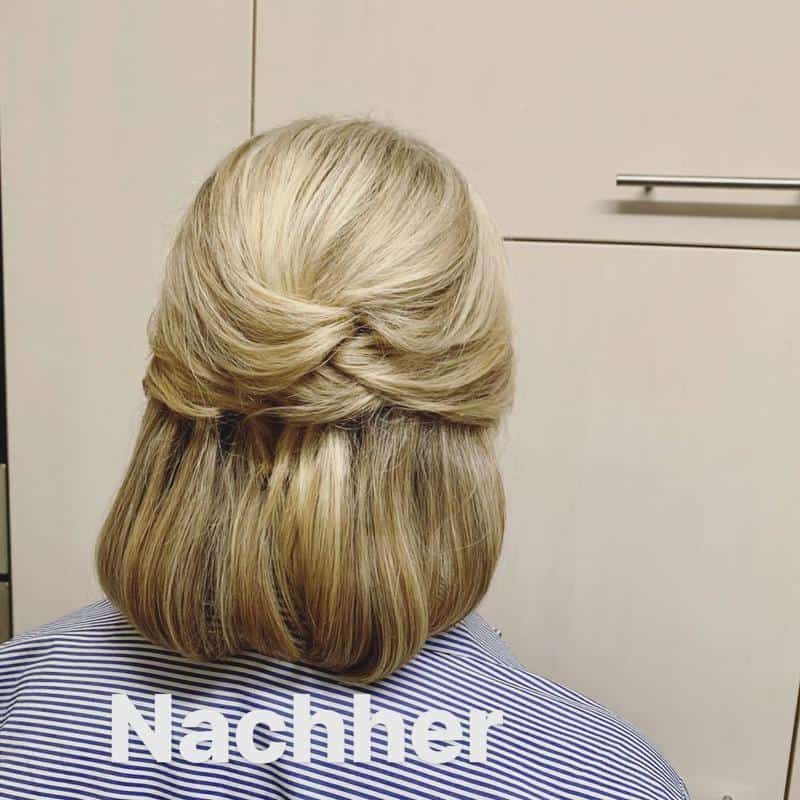 60 Half-Up Half-Down Hairstyles You’ll Fall in Love with (2023 Update) 14 Short Hair Half-Up, Half-Down Hairstyles 3