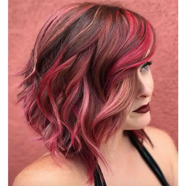 70+ Red Hairstyle With Highlights, Lowlights and Balayage (2023 Update) 47 Short Red Hair With Highlights 1