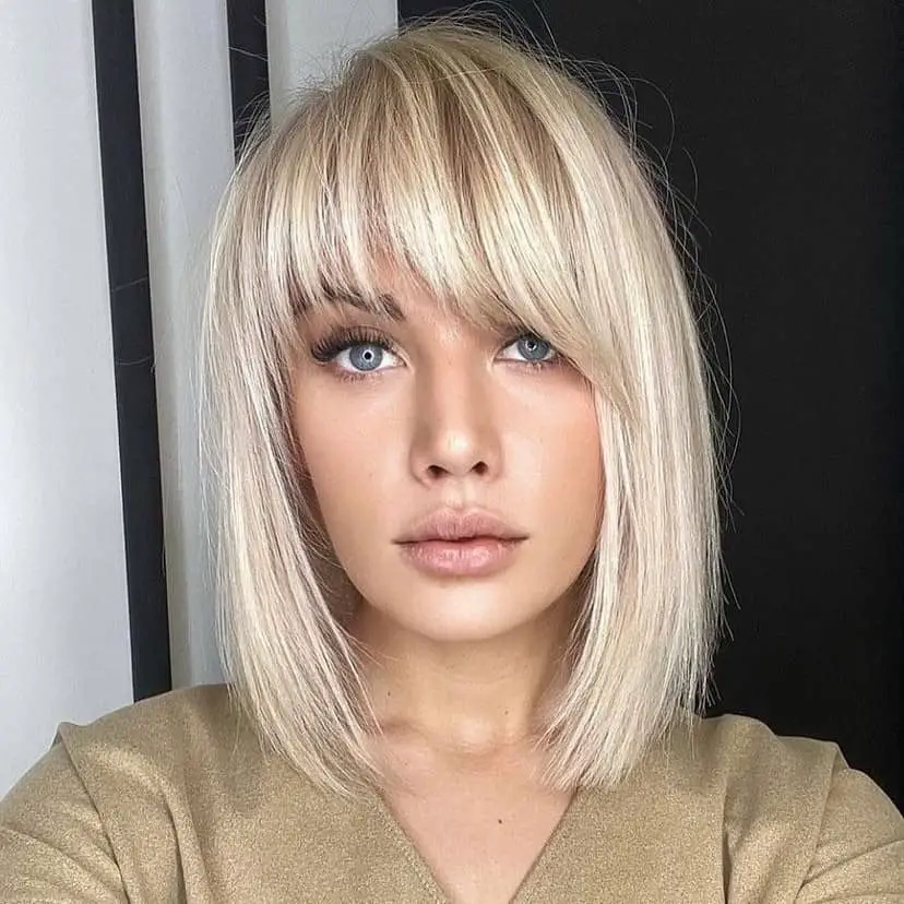 Top 32 Unique Fringe Hairdos for Women: Different Hair Length And Colors  (2022 Updated) - Tattooed Martha