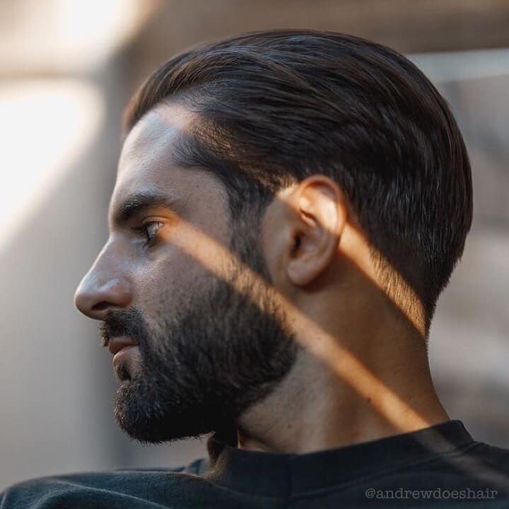 Sideburns With Beard