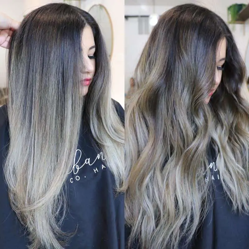 Hair Color Chart: Matching Hair Colors to Your Skin Tone (2023 Update) 5 Smoky Blonde