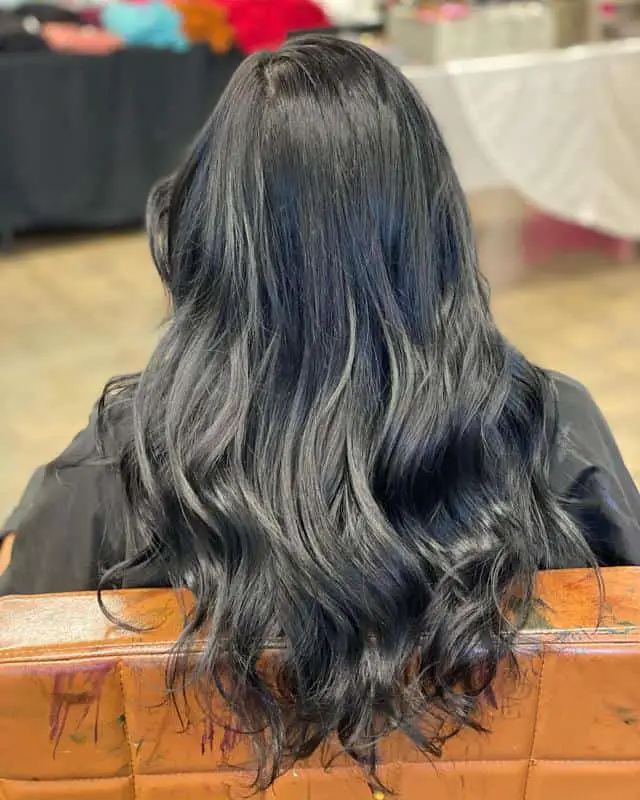 Hair Color Chart: Matching Hair Colors to Your Skin Tone (2023 Update) 43 Soft Black