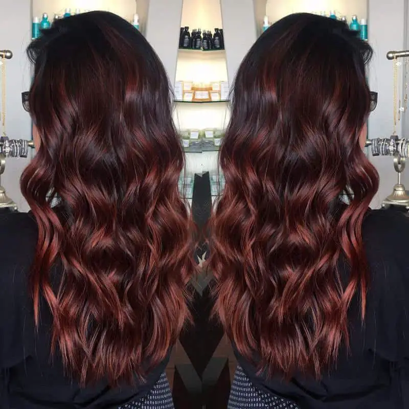 70+ Red Hairstyle With Highlights, Lowlights and Balayage (2022 Updated) -  Tattooed Martha