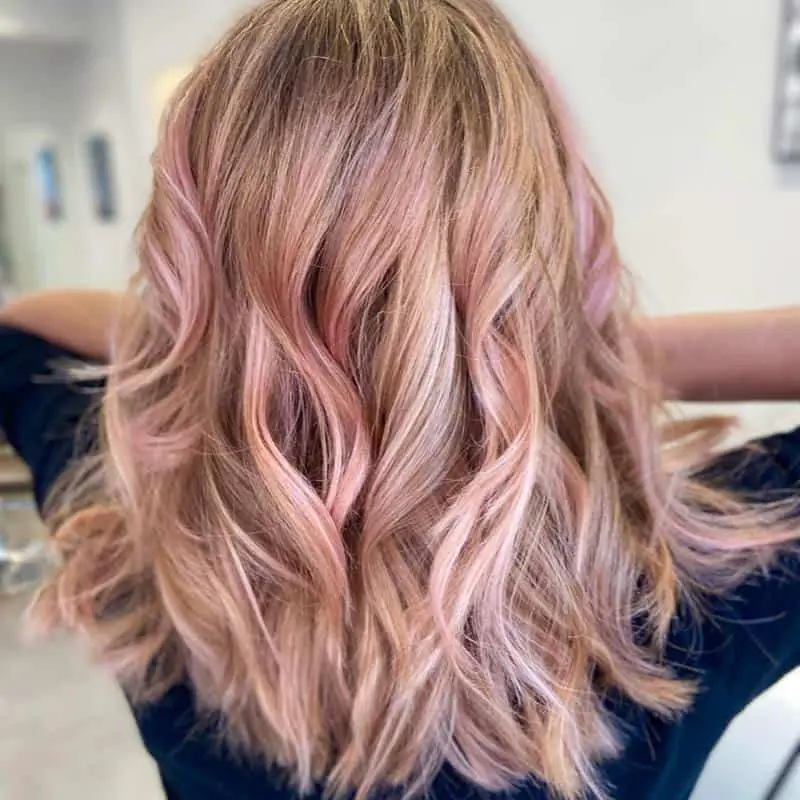 70+ Red Hairstyle With Highlights, Lowlights and Balayage (2023 Update) 61 Strawberries And Whipped Cream Dream Hairstyle 2