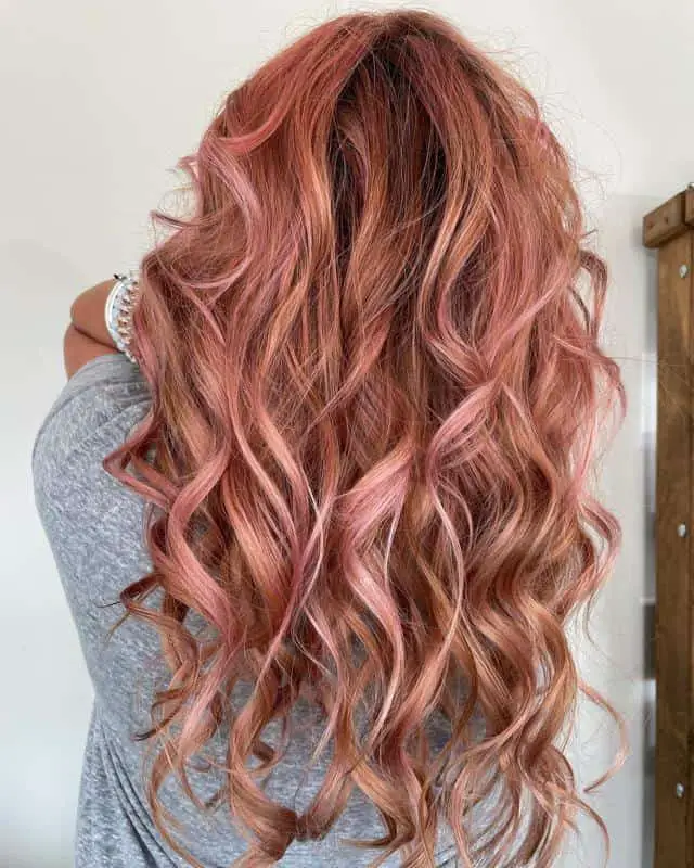 70+ Red Hairstyle With Highlights, Lowlights and Balayage (2023 Update) 62 Strawberries And Whipped Cream Dream Hairstyle 3