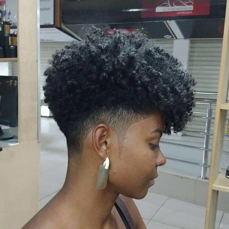 Tapered Short Haircut 1