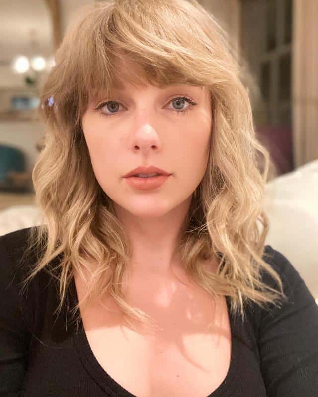 Taylor Swift Thick Hair