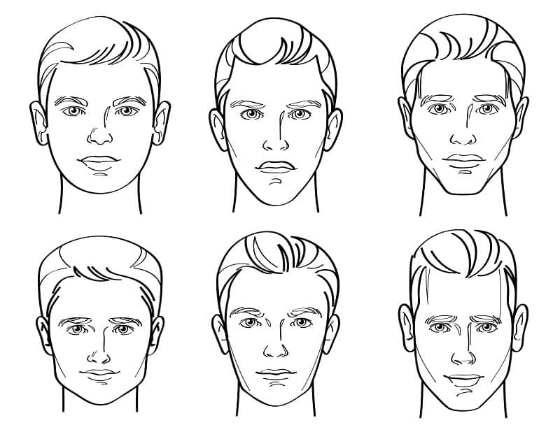 The Acceptable Face Shapes For Undercuts