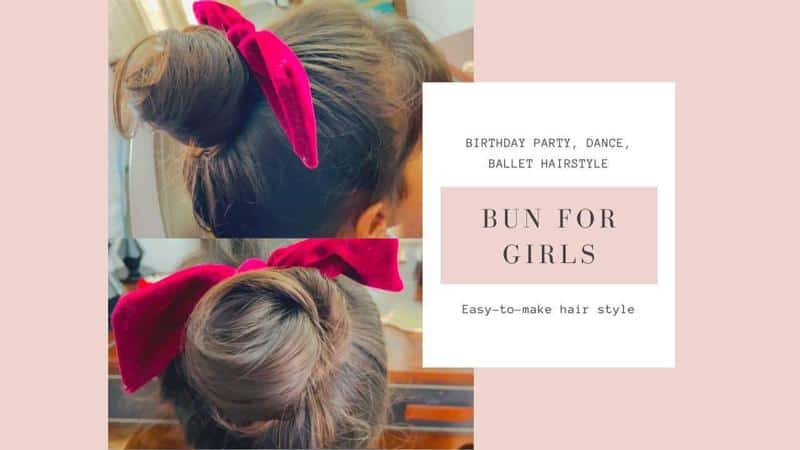 40+ Little Girl Hairstyles: A Quick And Easy Hair Styling (2023 Update) 38 The Classic Little Girl Bun