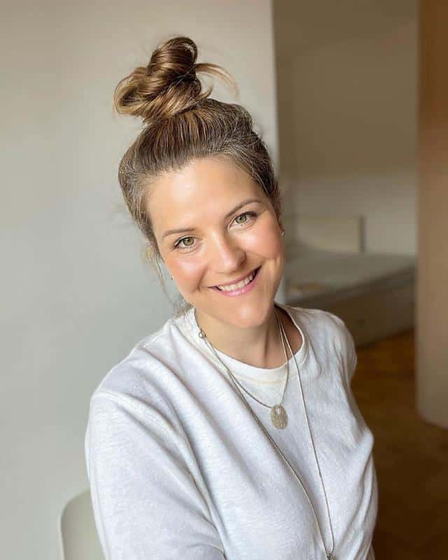 50+ Incredible Good Hairstyles for Those With Big Ears (2023 Update) 50 The Female Bun For Those With Big Ears
