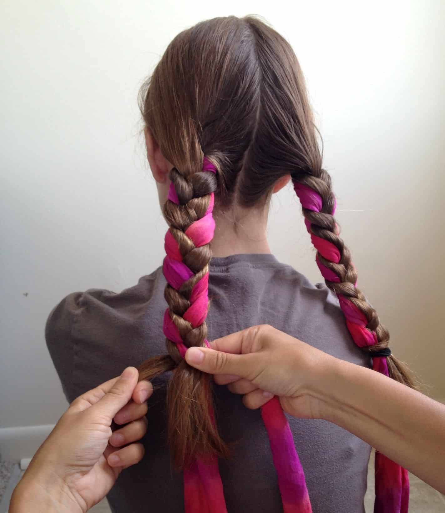 40+ Little Girl Hairstyles: A Quick And Easy Hair Styling (2023 Update) 17 Tied Up Braids For Little Girls 2