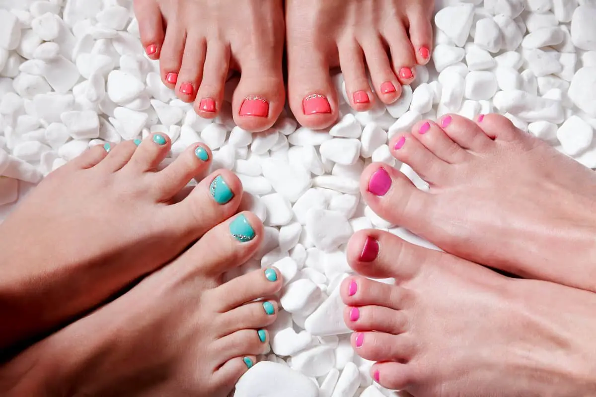 3. Tribal Toe Nail Designs for Summer - wide 4