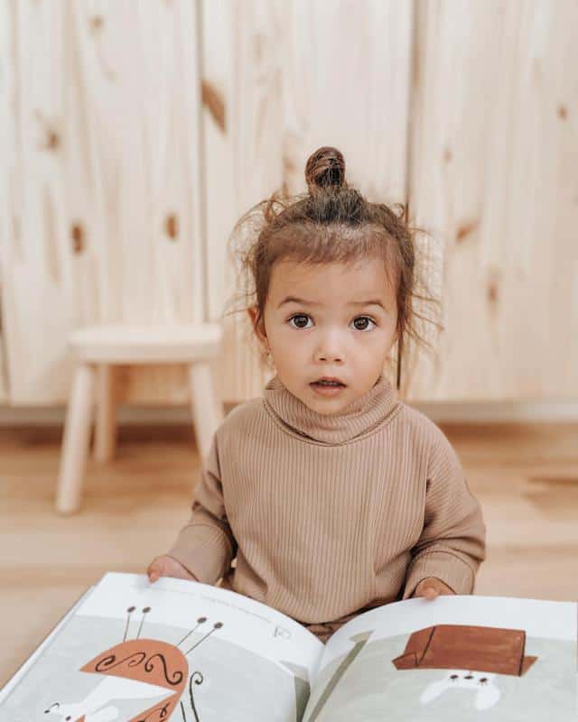 40+ Little Girl Hairstyles: A Quick And Easy Hair Styling (2023 Update) 10 Top Knot For Little Girls 1