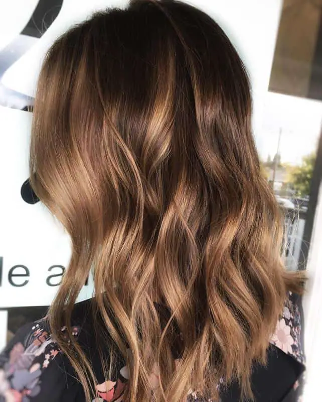 30+ Low Maintenance Haircuts for Thick Hair (2023 Update) 20 Tortoiseshell Hair Color