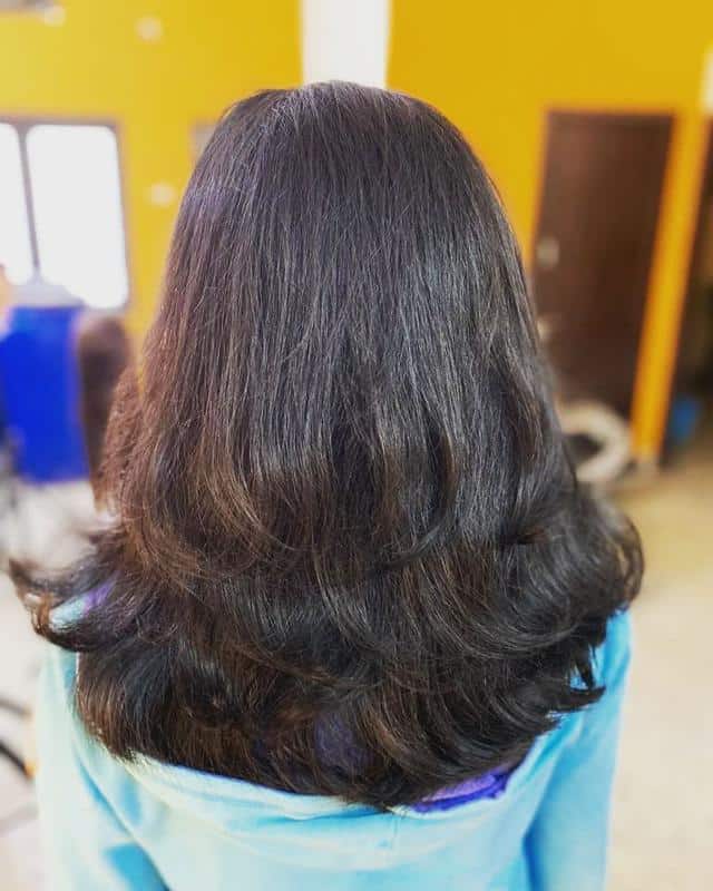 30+ Low Maintenance Haircuts for Thick Hair (2023 Update) 18 U-Cut for Thick Hair