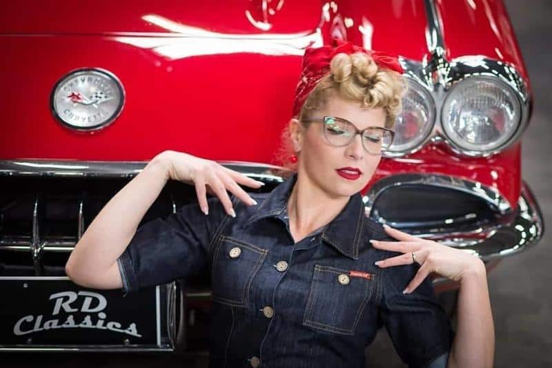 21 Gorgeous Bandana Hairstyles For Short Hair That You Will Love 18 Vintage Bandana Hairstyle