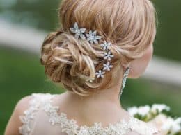 Wedding Hairstyles For Round Faces