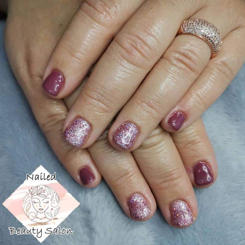 50+ Gorgeous Rose Gold Nail Design Ideas (2023 Update) 5 What To Combine It With