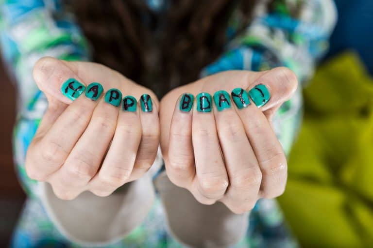 Top 30 Gorgeous Birthday Nail Design Ideas (2023 Update)