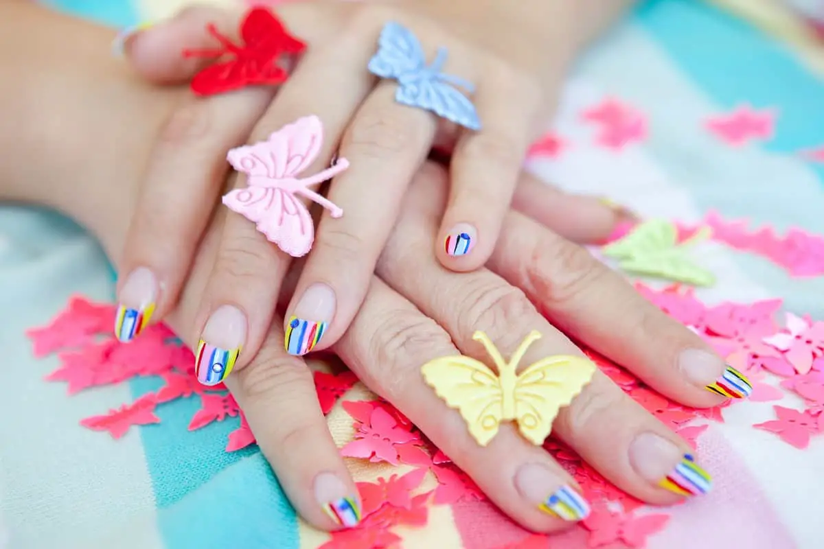 Butterfly Nail