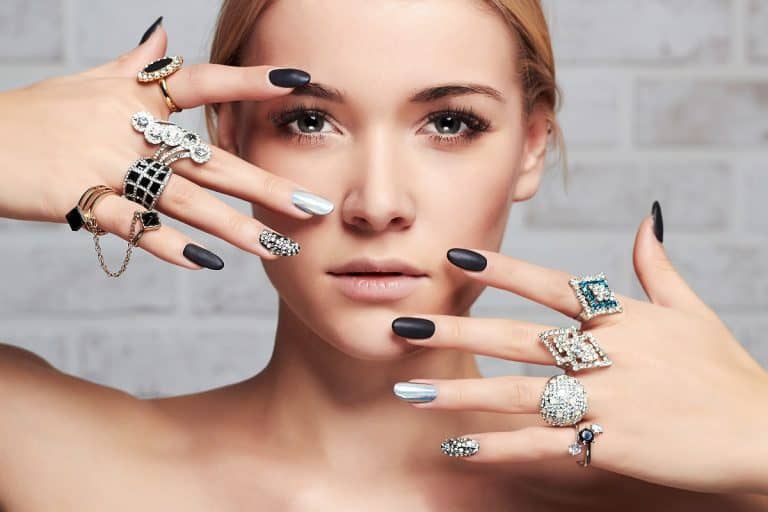 Top 36 Stunning Nail Designs With Diamond (2022 Updated)