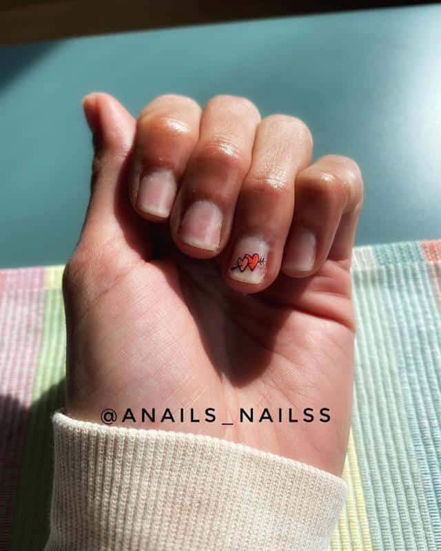 50 Heart Nail Art Ideas That Feeling Romantic 47 Heart Stickers For Nails