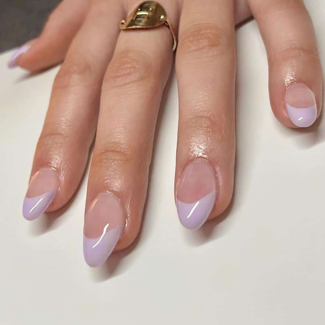 Lavender Nail Art Designs