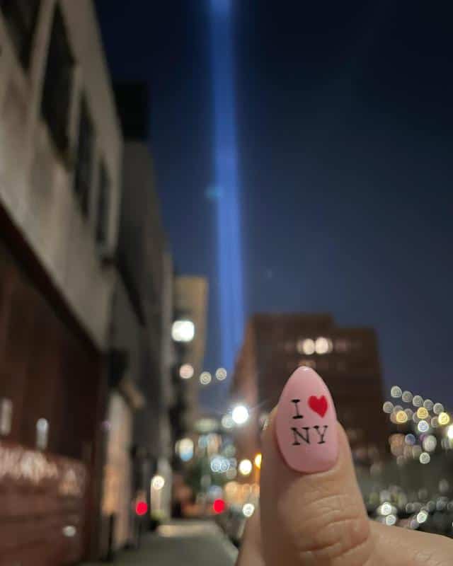 Love Your City Nails