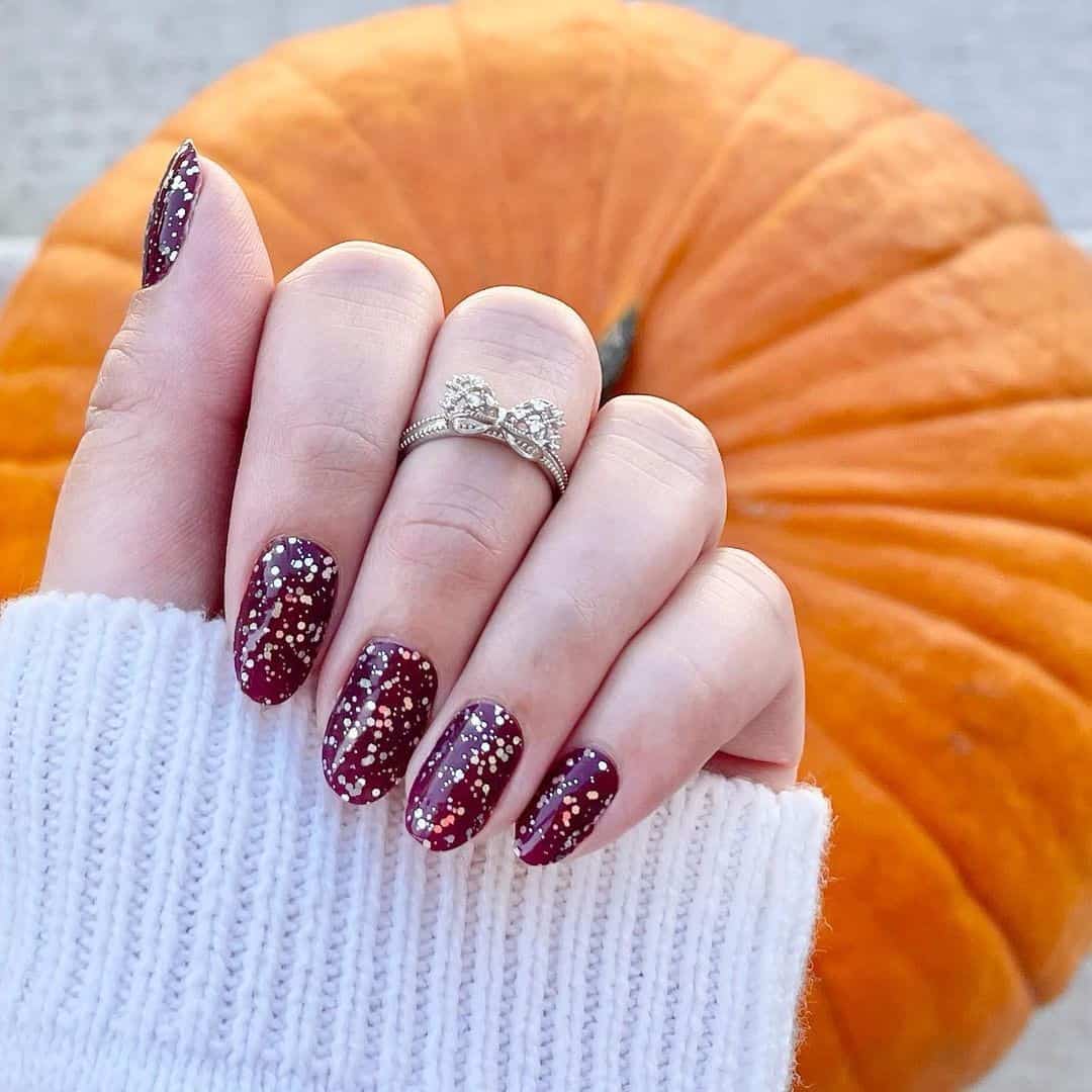 Top 40 Stunning Nail Designs With Glitter 2022(Short & Long) - Tattooed  Martha