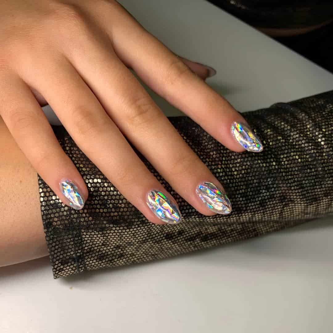 Nail Designs With Diamonds Short Manicure