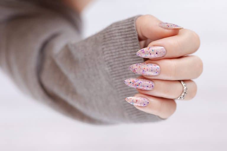 Top 40 Stunning Nail Designs With Glitter 2022(Short & Long)