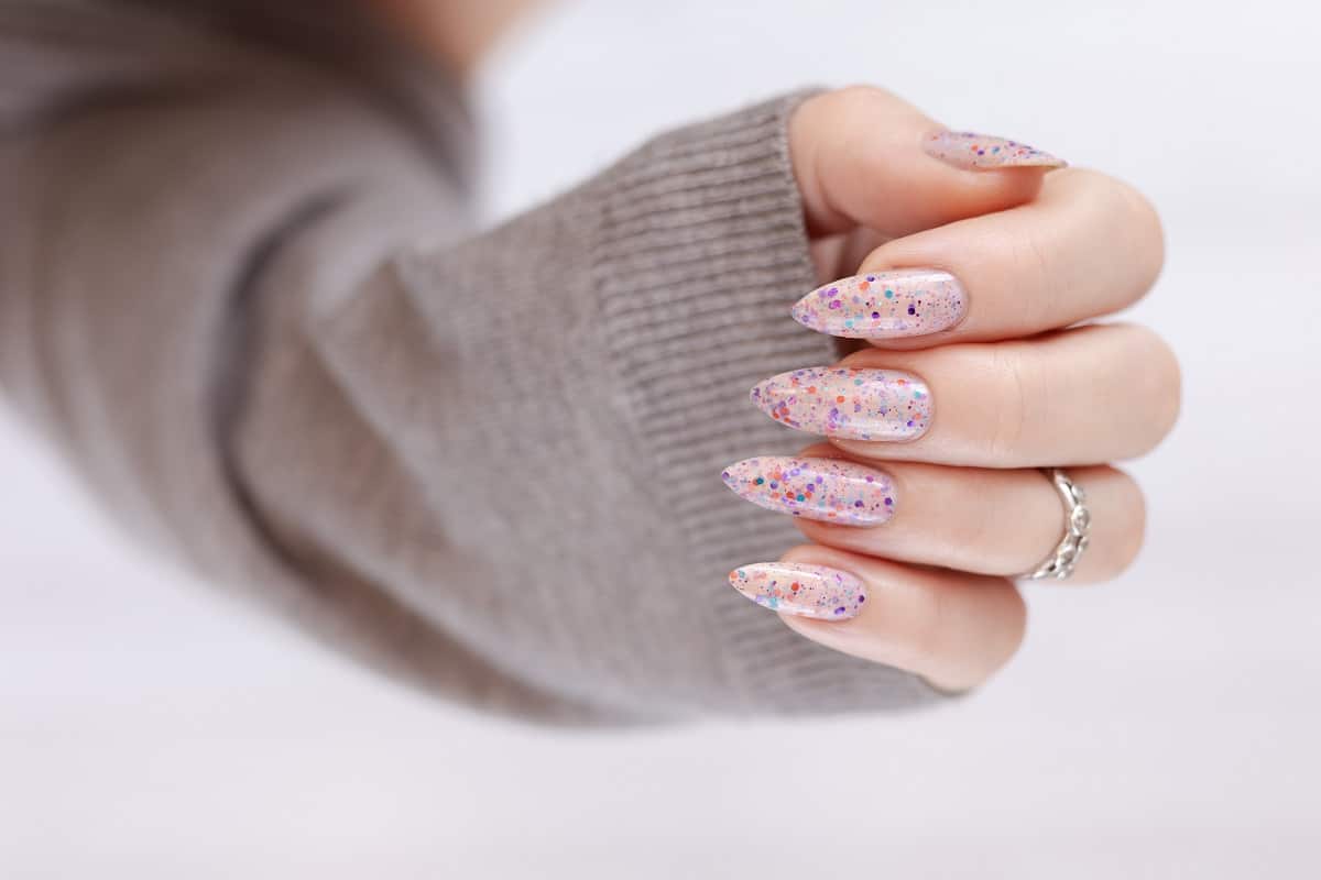 Nail Designs With Glitter