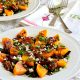 ROASTED BEET & SQUASH SALAD WITH BALSAMIC REDUCTION