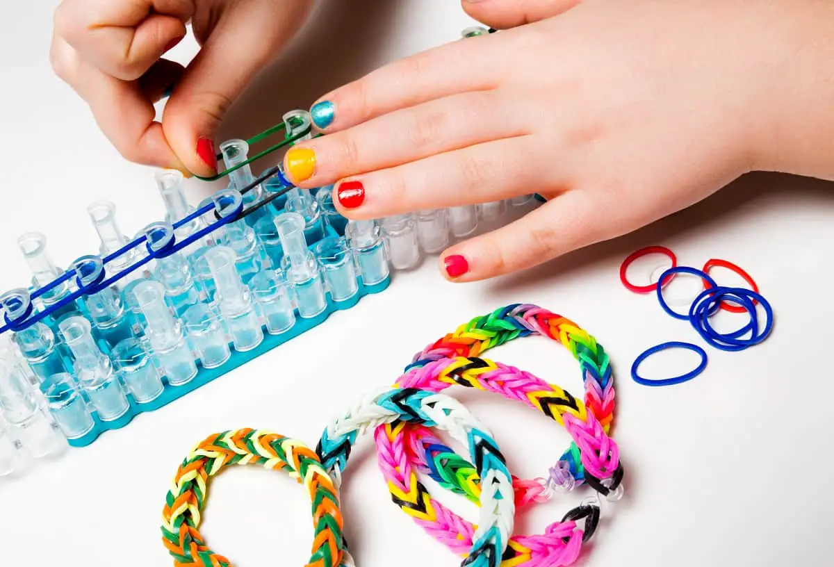 Rainbow Nail