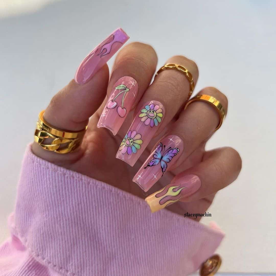 Why Should I Get Butterfly Nail Design