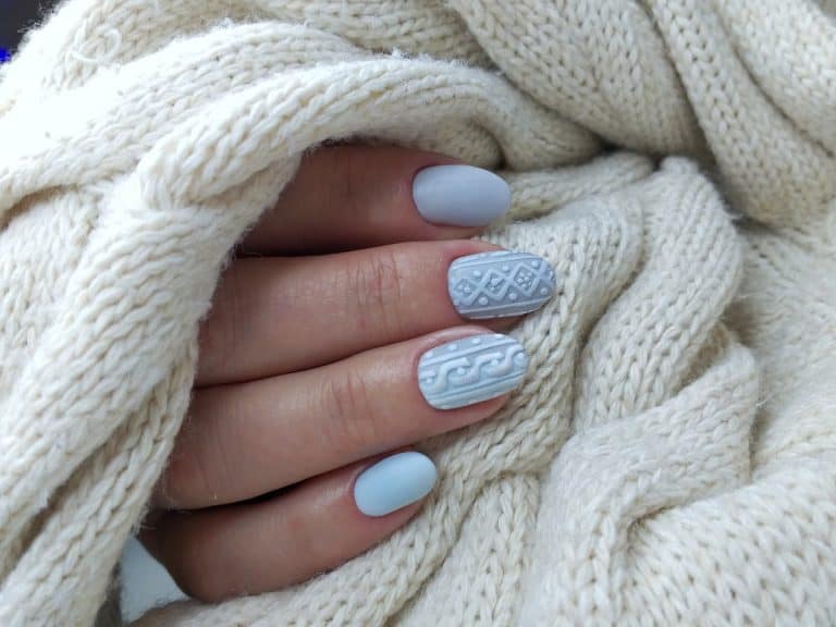 7. Neutral Winter Nail Ideas - wide 3