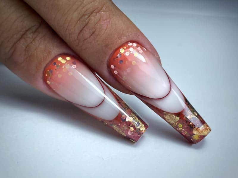 Ballerina Nail Shape