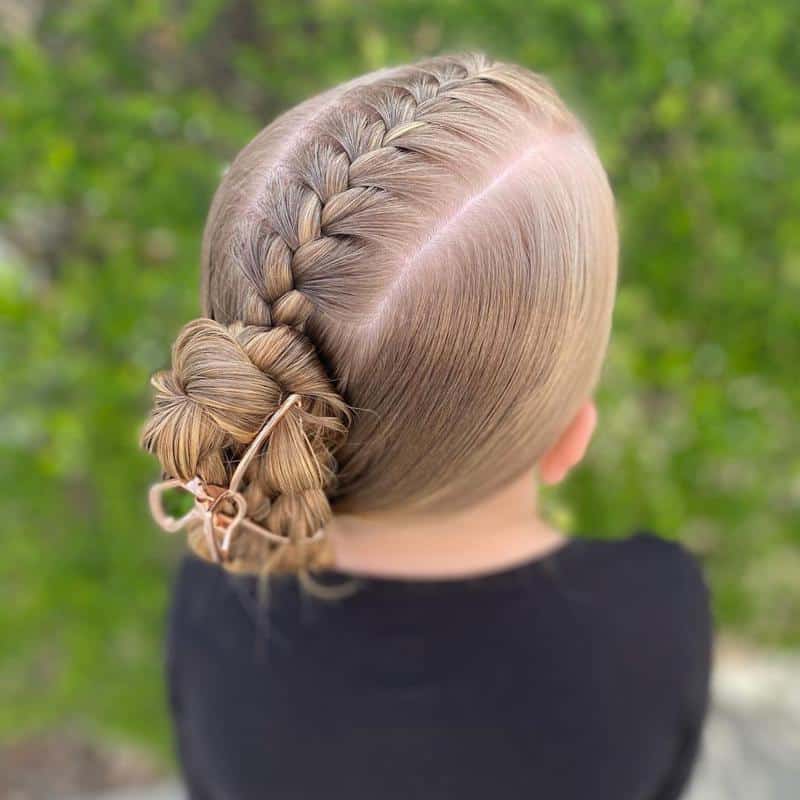 Braids And Clips