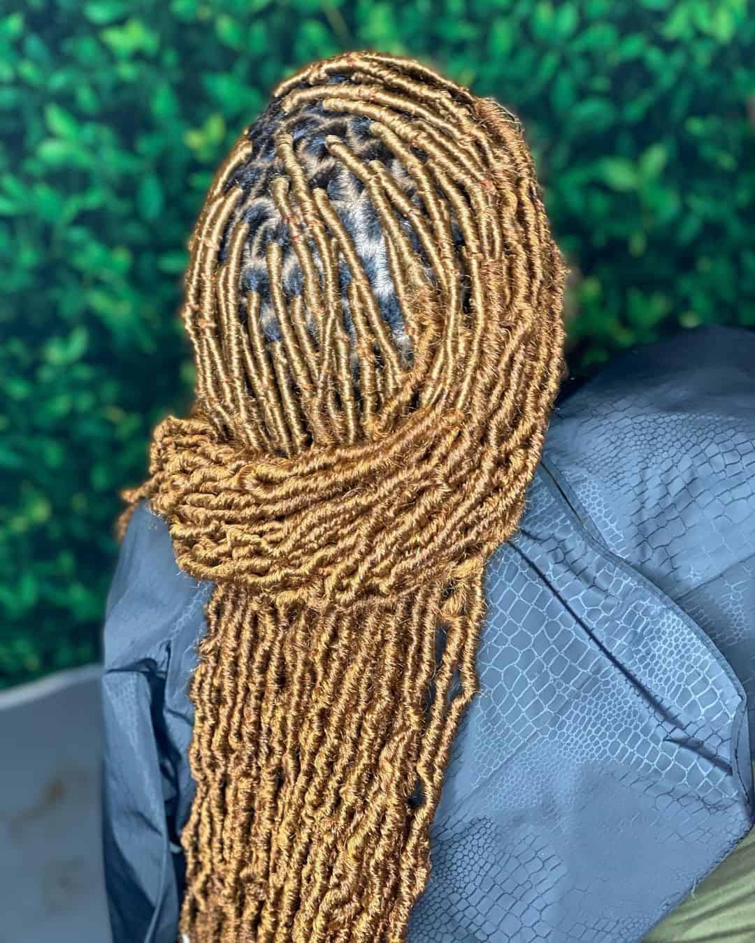 Butterfly Locs Hair Long