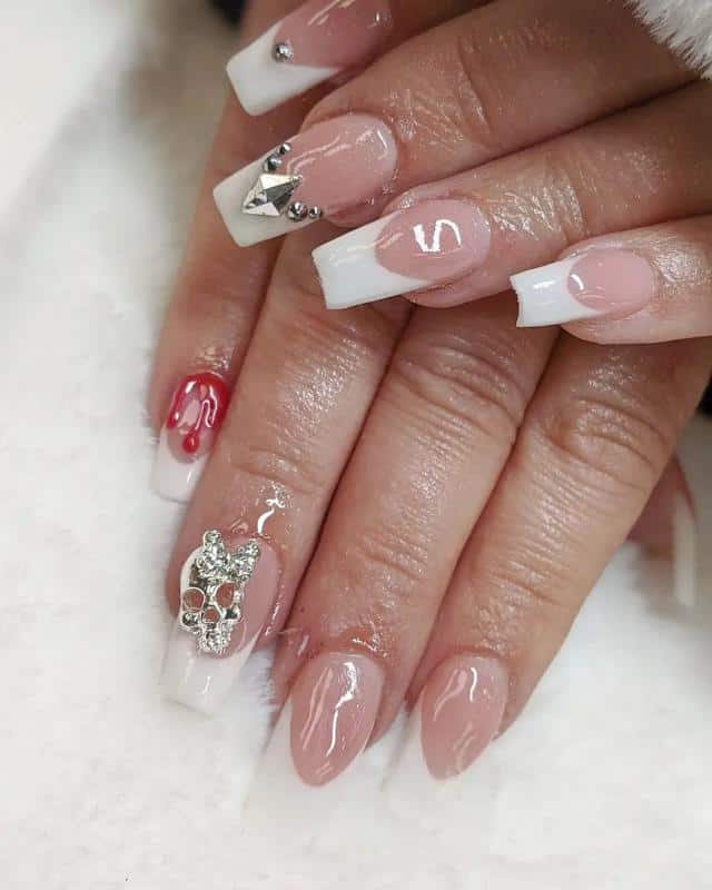 Cut Out Nail Shape