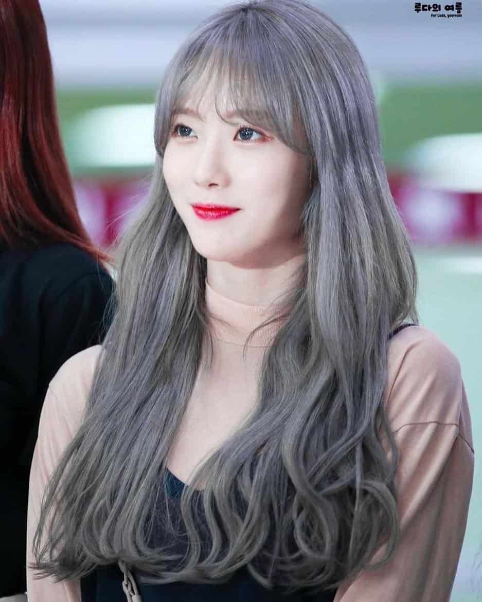 Gray Look Long Hair