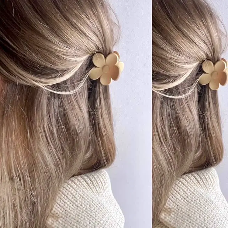 Little Flower Claw Clip
