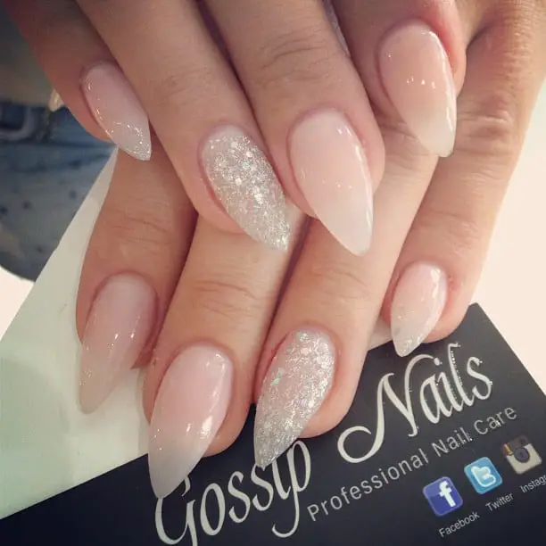 19 Complete Nail Shape Chart 2022(Styles, Sizes and Variations) 18 Mountain Peak Nail Shape